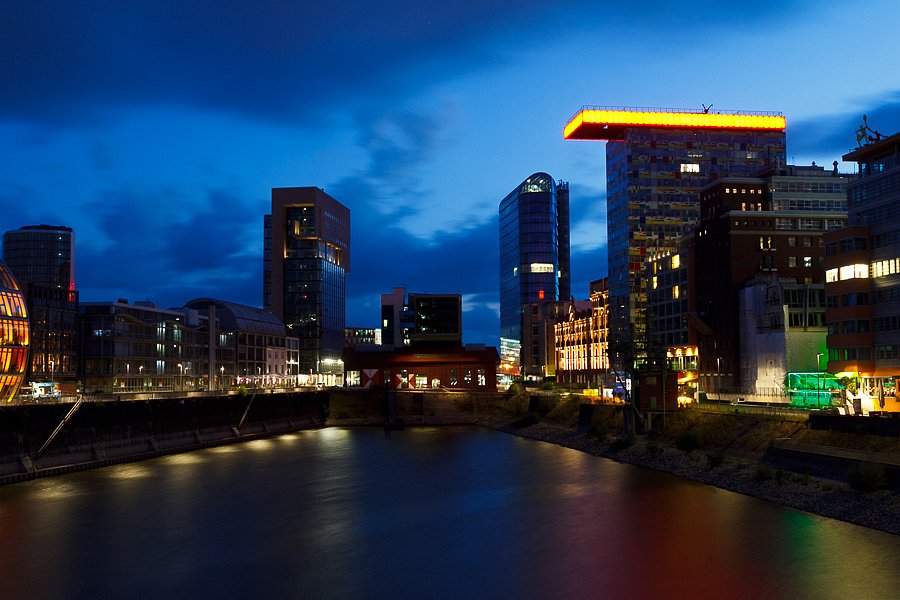 Düsseldorf Medienhafen